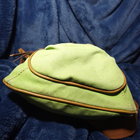 Fossil Cottagecore Vintage Green and Brown Women's Bag - Picture 3 of 6